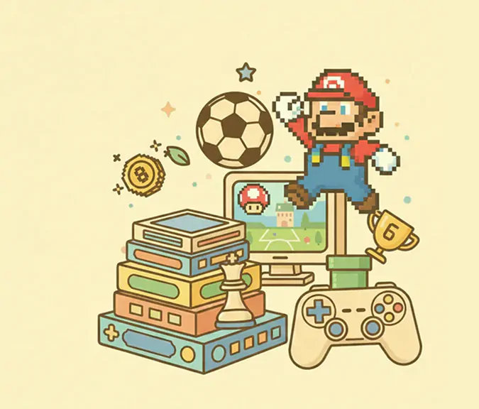 Пакет слов "Игры"