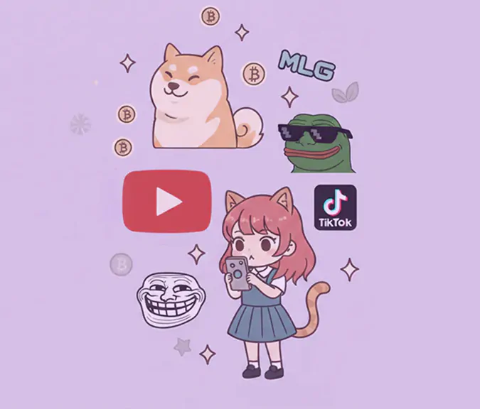 Пакет слов "Мемы"