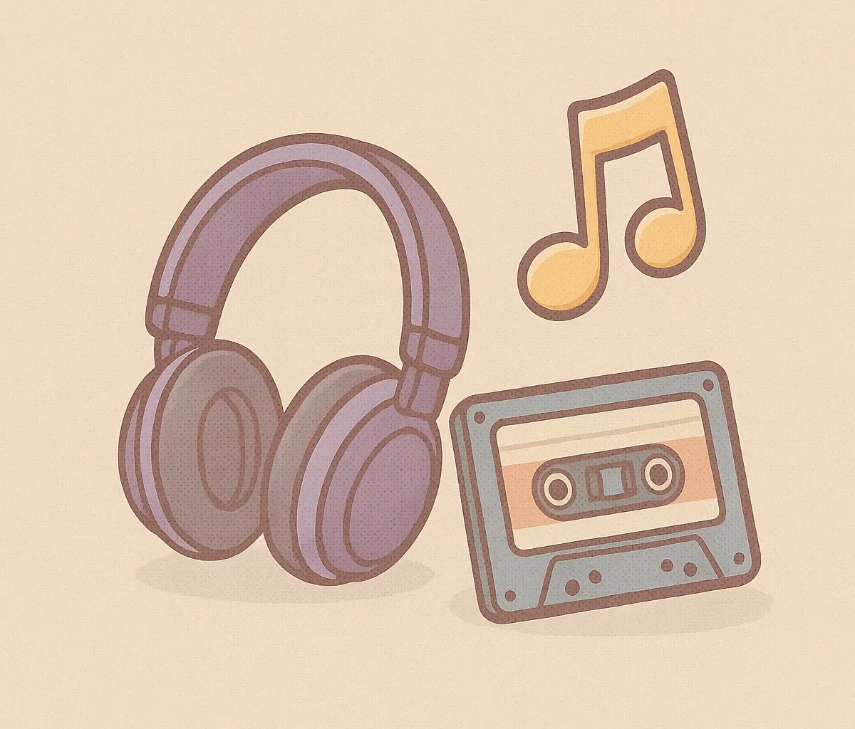 Пакет слов "Музыка"